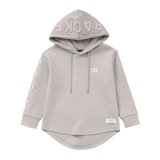Opal Embossed Hoodie & Short Set