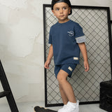 Otis Essential Tee & Short Set - Inkstone
