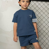 Otis Essential Tee & Short Set - Inkstone