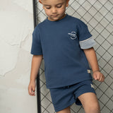 Otis Essential Tee & Short Set - Inkstone
