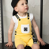 Jace 2Pce Overall Set - Zest