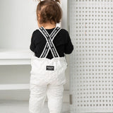 Owen Textured Overall Set