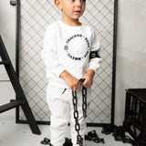 Owen Textured Crew Set