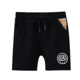 Parker CS Denim Pocket Shorts - Black