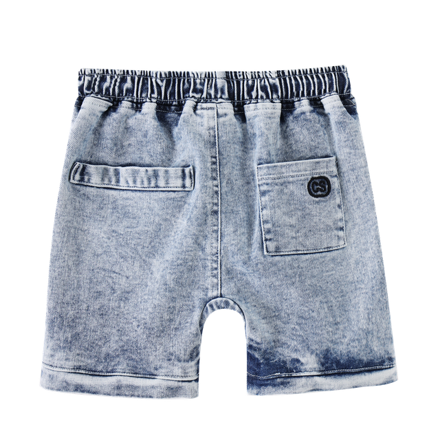 Parker CS Denim Pocket Shorts - Blue-Jeans-Cracked Soda