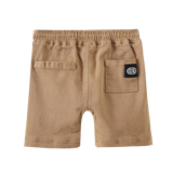 Parker CS Denim Pocket Shorts - Tan