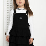 Onyx Pinafore & Top Set