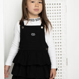 Onyx Pinafore & Top Set