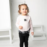 PREORDER Alaska Detailed Long Sleeve Tee - Pink