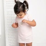 Emma Basic Summer Dress - Pink