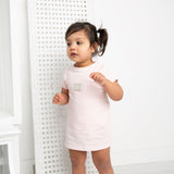 Emma Basic Summer Dress - Pink