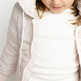 Dolce Detailed Puffer Jacket - Pink