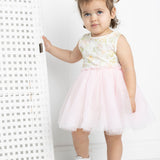 Jasmine Floral Pink Straight Tutu
