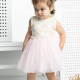 Jasmine Floral Pink Straight Tutu