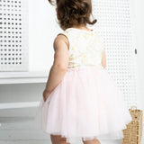 Jasmine Floral Pink Straight Tutu