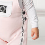 Alaska Detailed Overall Set - Pink