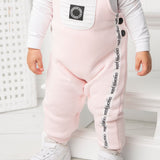 Alaska Detailed Overall Set - Pink