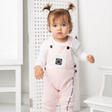 Alaska Detailed Overall Set - Pink