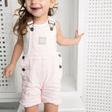 Emma Denim Overall - Pink