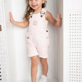 Emma Denim Overall - Pink