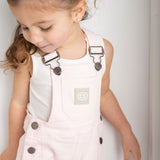Emma Denim Overall - Pink