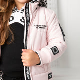 PREORDER Alaska Detailed Puffer Jacket - Pink