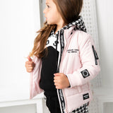 PREORDER Alaska Detailed Puffer Jacket - Pink