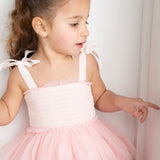 Emma Detailed Tutu - Pink