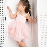 Emma Detailed Tutu - Pink