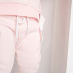Emma Strap Crew and Trackpant Set-Cracked Soda