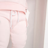 Emma Strap Crew and Trackpant Set-Cracked Soda