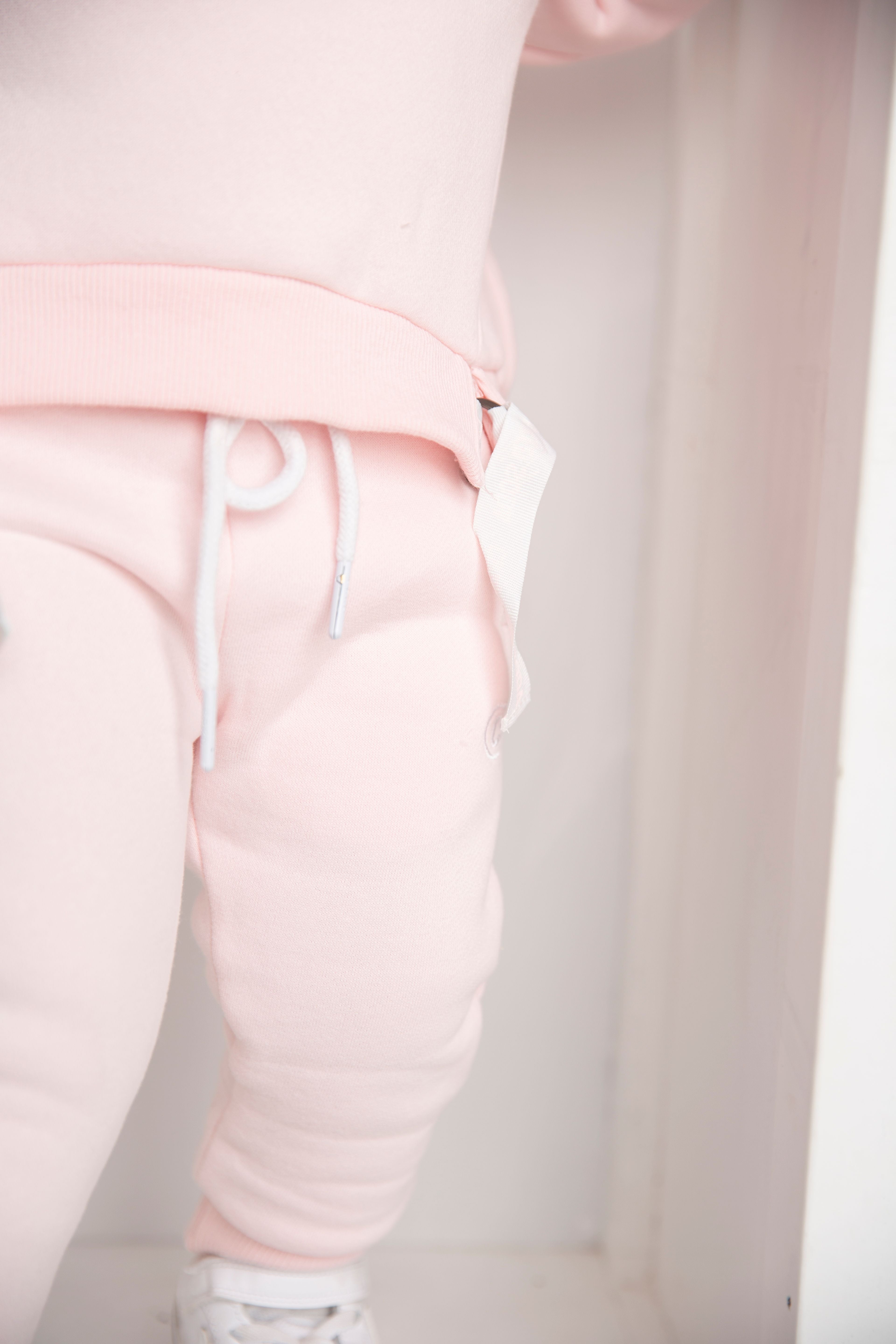 Emma Strap Crew and Trackpant Set-Cracked Soda