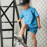 Ezra Piping Tee & Short Set