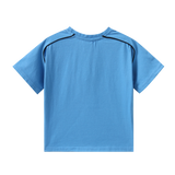 Ezra Piping Tee & Short Set