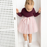 Blossom Plum/Grape Straight Tutu