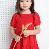 Poppy Puff Sleeve Dress