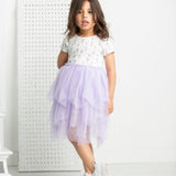 Ivy Shredded Tutu - Lilac