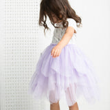 Ivy Shredded Tutu - Lilac