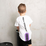 Lennox On Point Tee - White & Purple