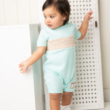 Raven  Summer Romper - Mint