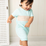 Raven  Summer Romper - Mint