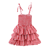 Berry Bliss Ruched Dress