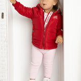 Scarlett Detailed Hooded Puff Jacket