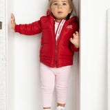 Scarlett Detailed Hooded Puff Jacket