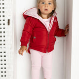 Scarlett Detailed Hooded Puff Jacket