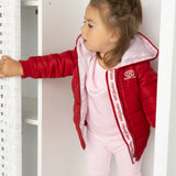 Scarlett Detailed Hooded Puff Jacket