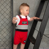 Maxwell Overall Set - Red