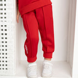 Scarlett Active Pants - Cherry