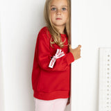 Scarlett Bow Crew - Cherry