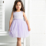Ivy Ribbed Tutu - Lilac